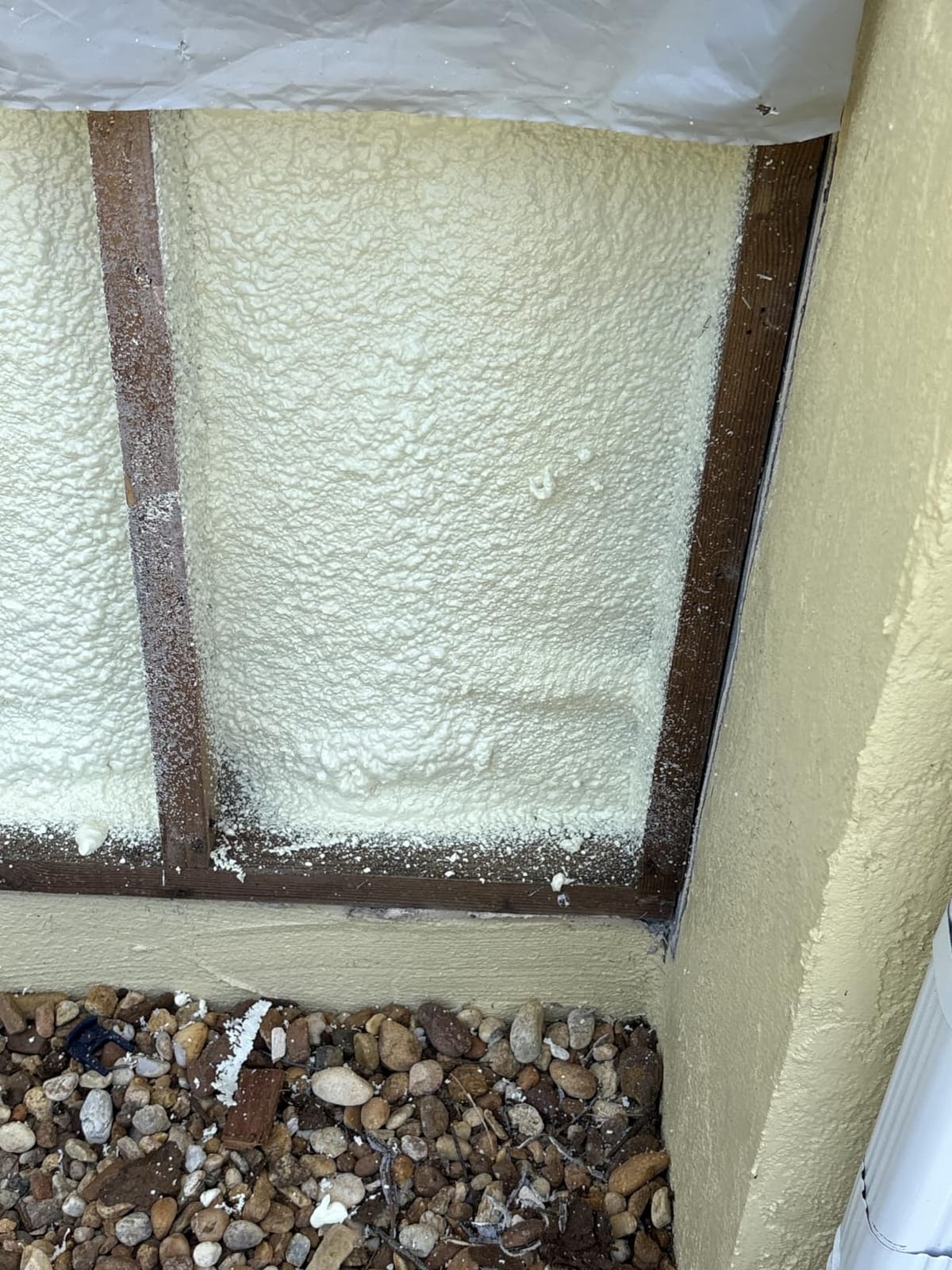 Vega Bond V200 Closed Cell Spray Foam Insulation Kit 200 BF Low GWP System customer photo 1