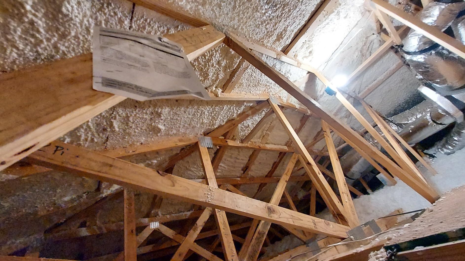 Vega Bond V200 Closed Cell Spray Foam Insulation Kit 200 BF Low GWP System customer photo 2
