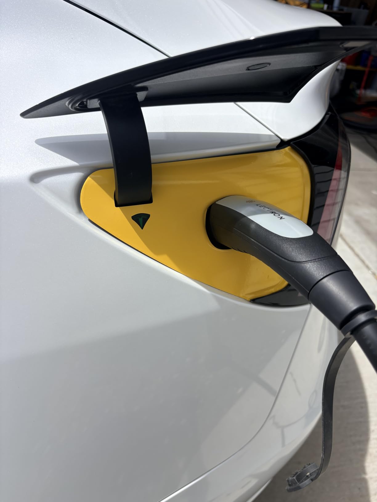 Lectron Level 2 Tesla Charger - 240V, 40 Amp, NEMA 14-50 Plug, 16 ft Extension Cord - Portable Electric Car Charger for Tesla - Compatible with All Tesla Models 3/Y/S/X customer photo 2