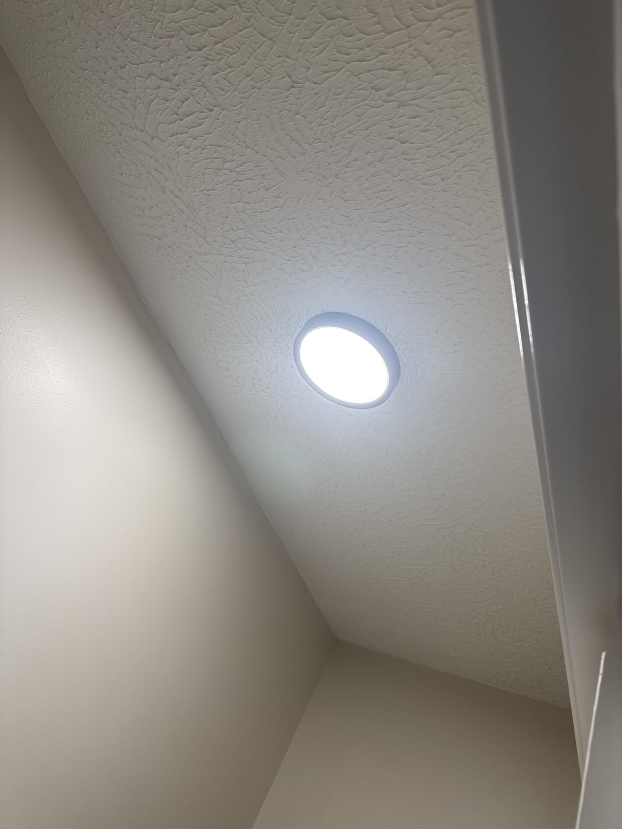 6PACK LED Flush Mount Ceiling Light, 3000K-4000K-6500K & 100W Equivalent Disc Closet Ceiling Light Fixture 7Inch 15W 1500LM Low-Profile Ceiling Fixture for Bathroom Hallway Bedroom Kitchen Basement customer photo 2