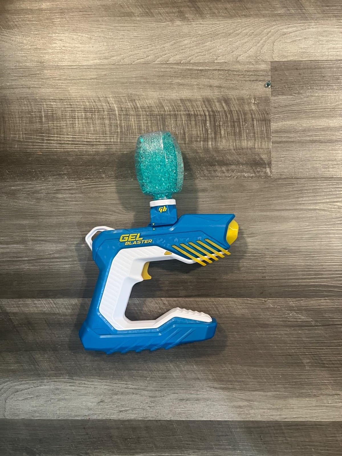 The Original Gel Blaster Piranha - Waterproof Gel Blaster - Extended 100+ Foot Range - Automatic Blaster for Outdoor Games & Pool Toys - Ages 14+ customer photo 1