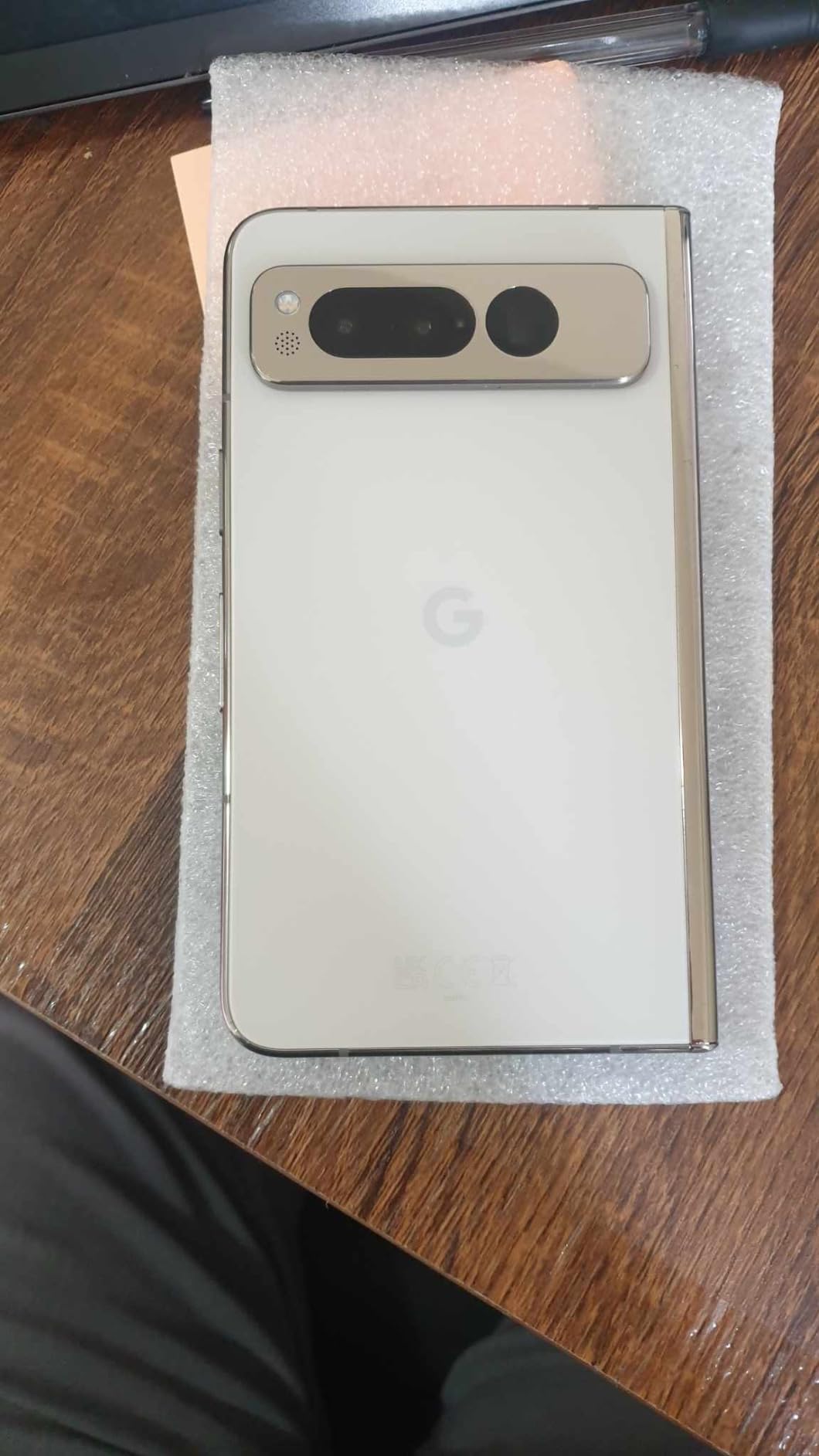 Google Pixel Fold, 256GB, Obsidian - Unlocked (Renewed) customer photo 1