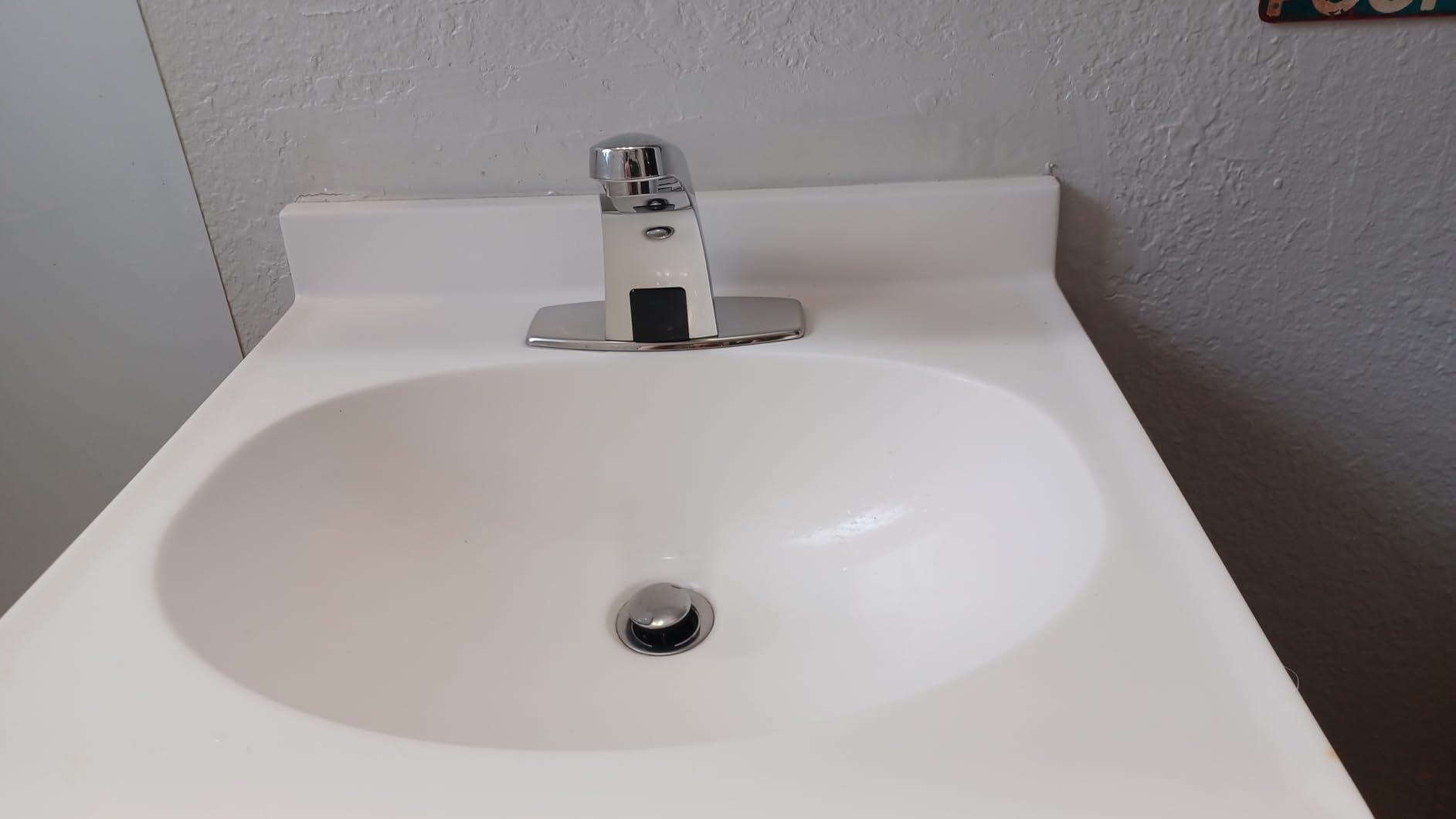 Budget-Friendly HALO SANITARY NSF&CEC Certified Touchless Faucet, Matte Black Anti-Corrosion for Home,Commercial .Pet use customer photo 2