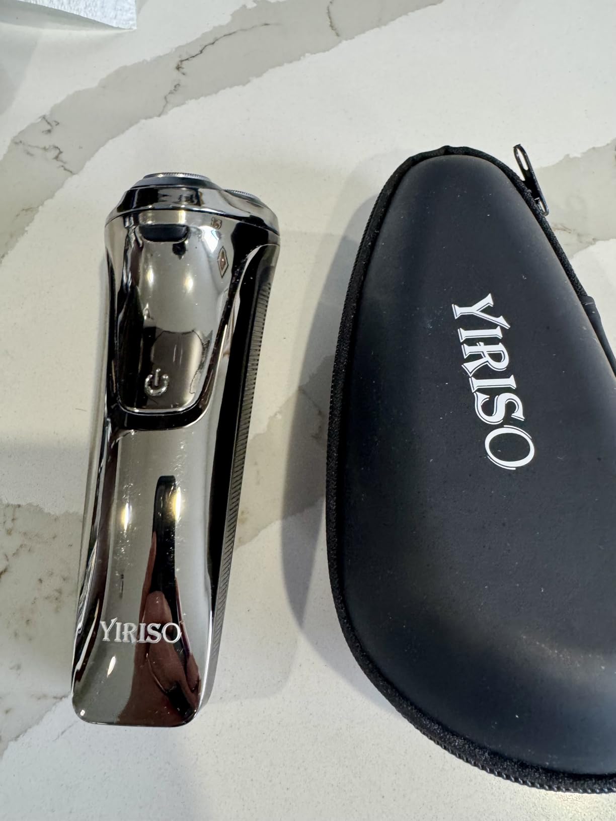 YIRISO Electric Razor for Men, 9000 RPM Smooth Rotary Shaver customer photo 2