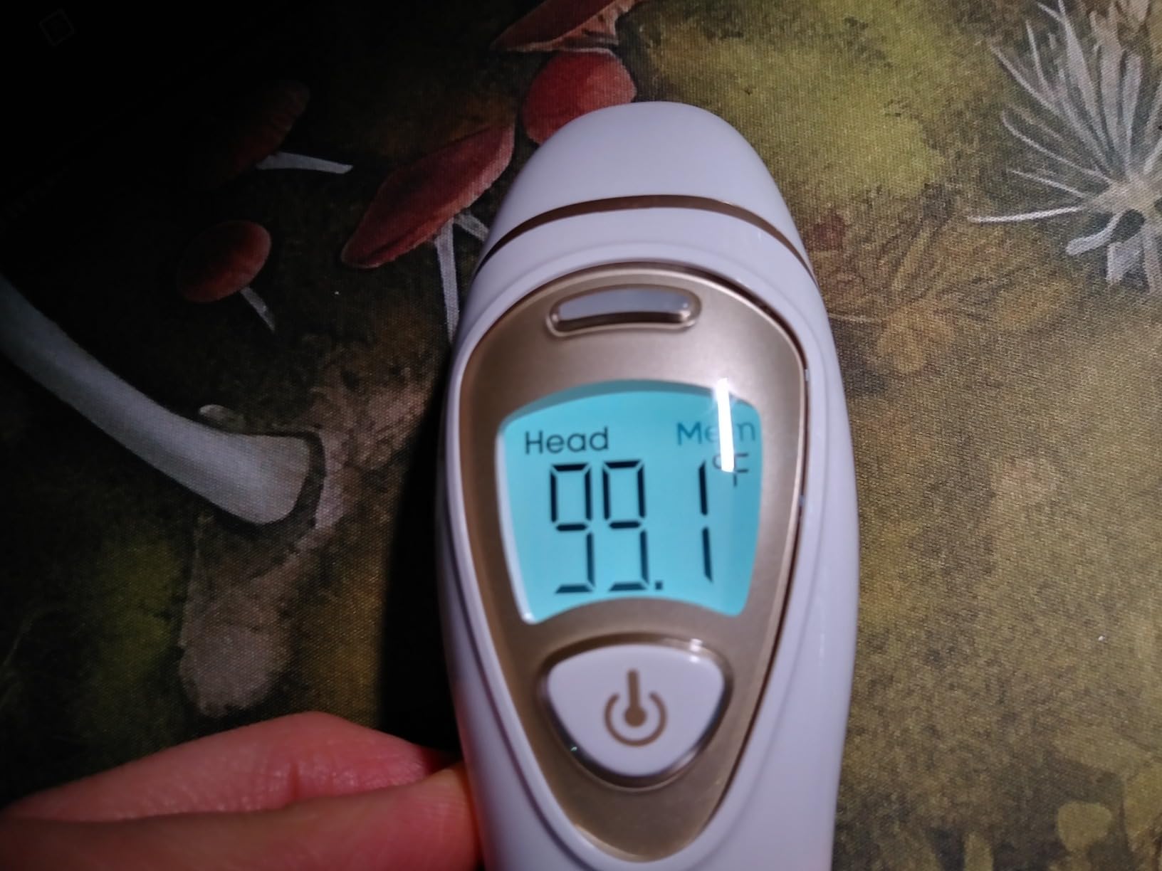 iProven Ear Thermometer with Non-Touch Forehead Function, Superior Accuracy customer photo 1