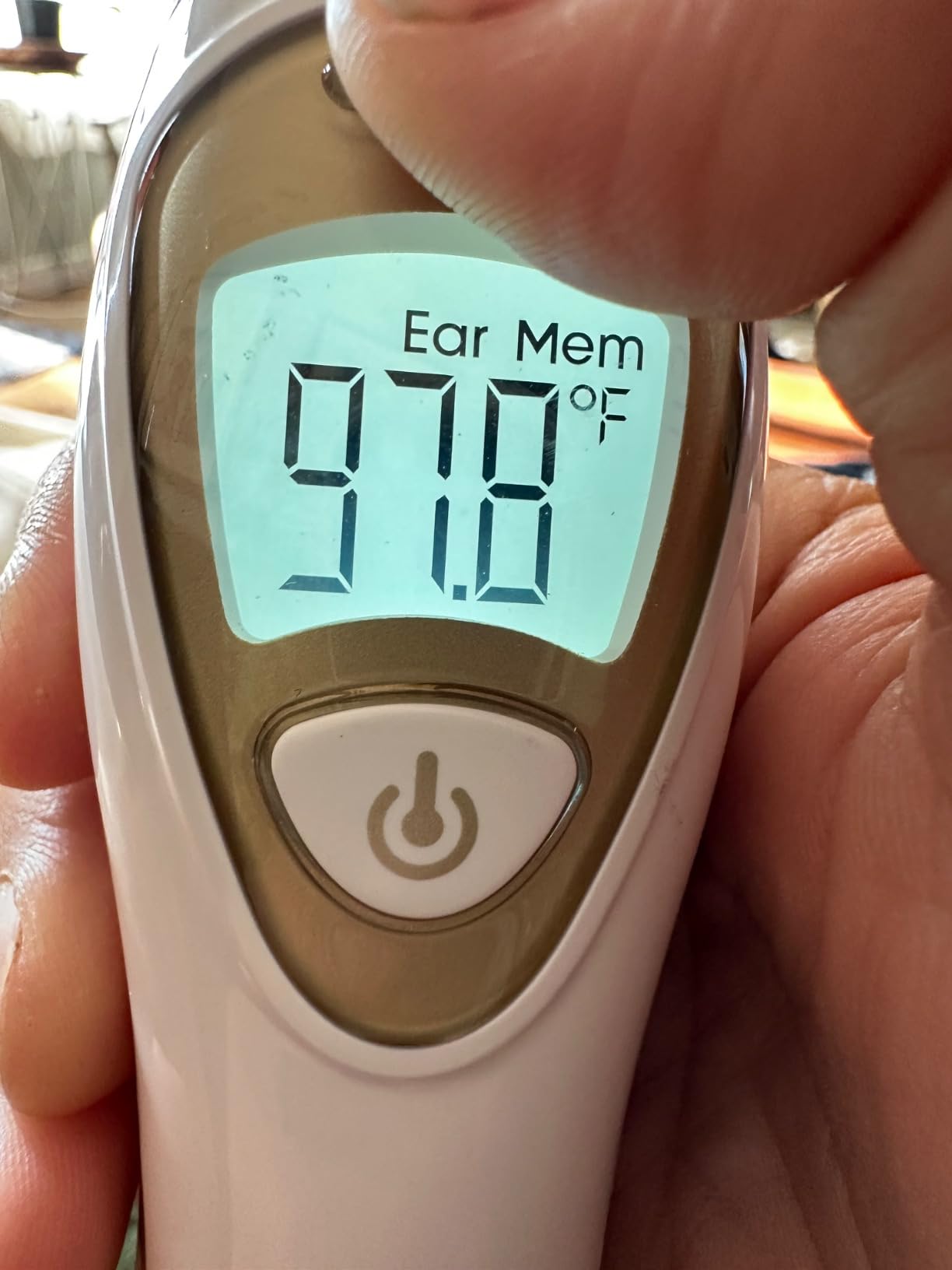 iProven Ear Thermometer with Non-Touch Forehead Function, Superior Accuracy customer photo 2