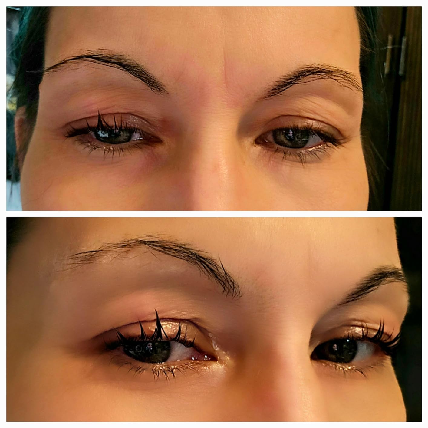 Lash Lift Kit, Eyebrow Lamination Kit, Eyelash Perm Kit, Professional Eyelash & Brow 2 in 1 Perm Kit, 2026 Eyelash Lift Kit Glue Upgraded Version Lasting Effect 6 Weeks, Suitable for Salon & Home Use customer photo 1
