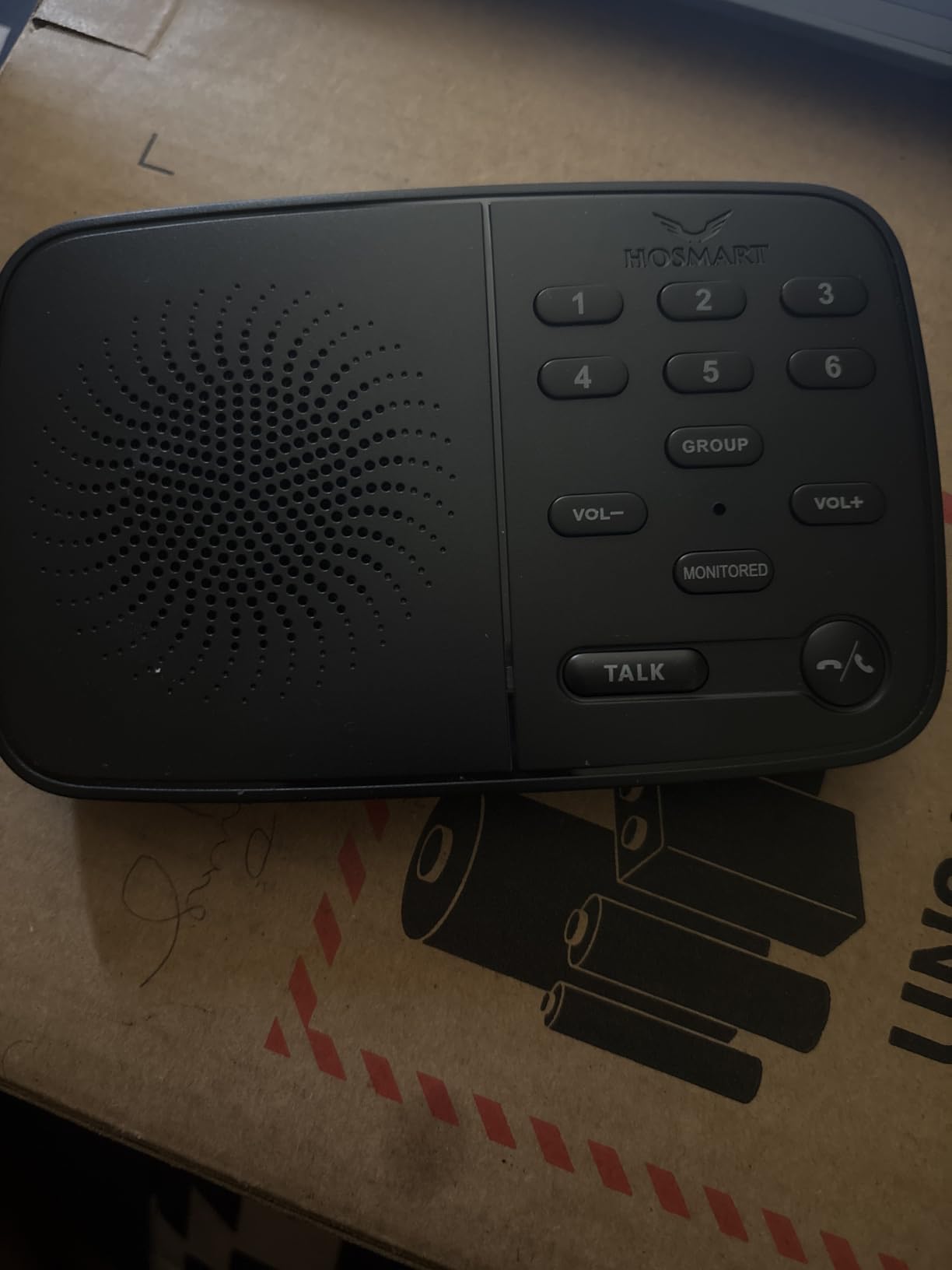 Hosmart UltraSpeak Pro Intercoms Wireless for Home, 2025 Two-Way Intercom customer photo 2