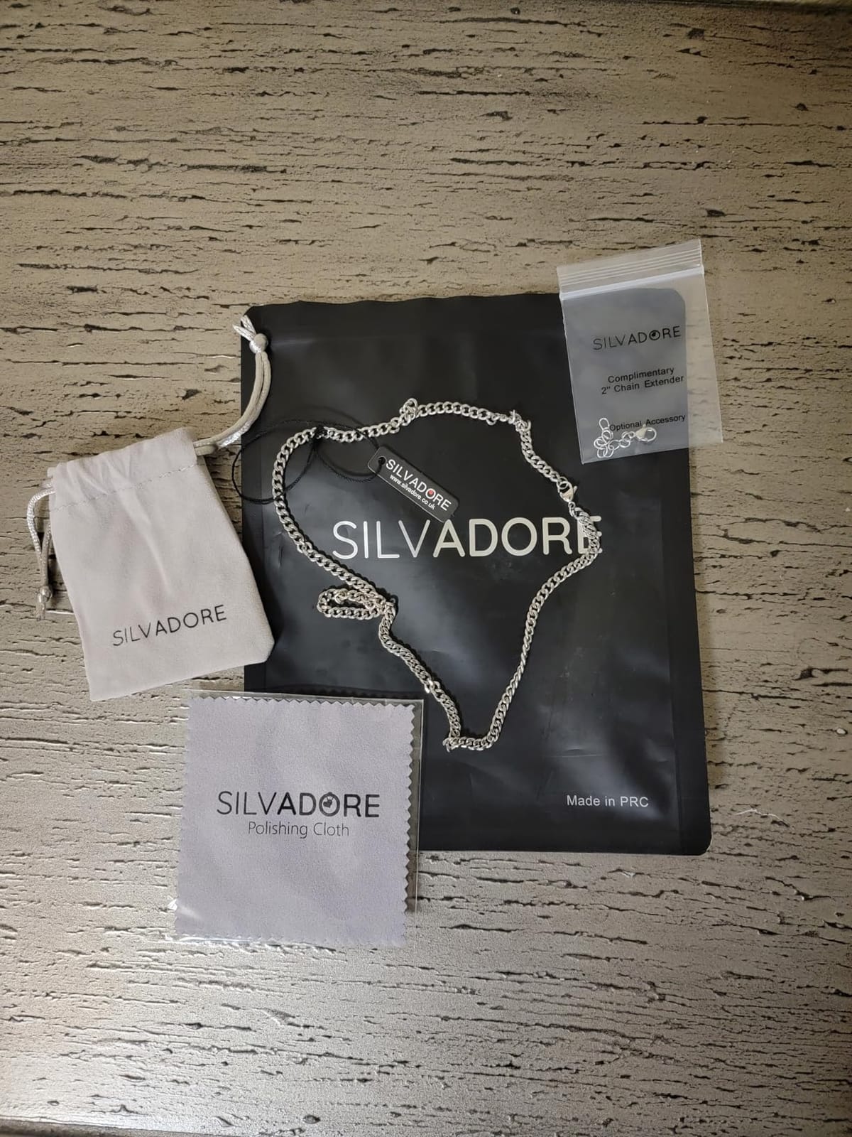 Silvadore Gold or Silver Chain for Men - Cuban Link Mens Necklace (2/4/6mm) customer photo 1
