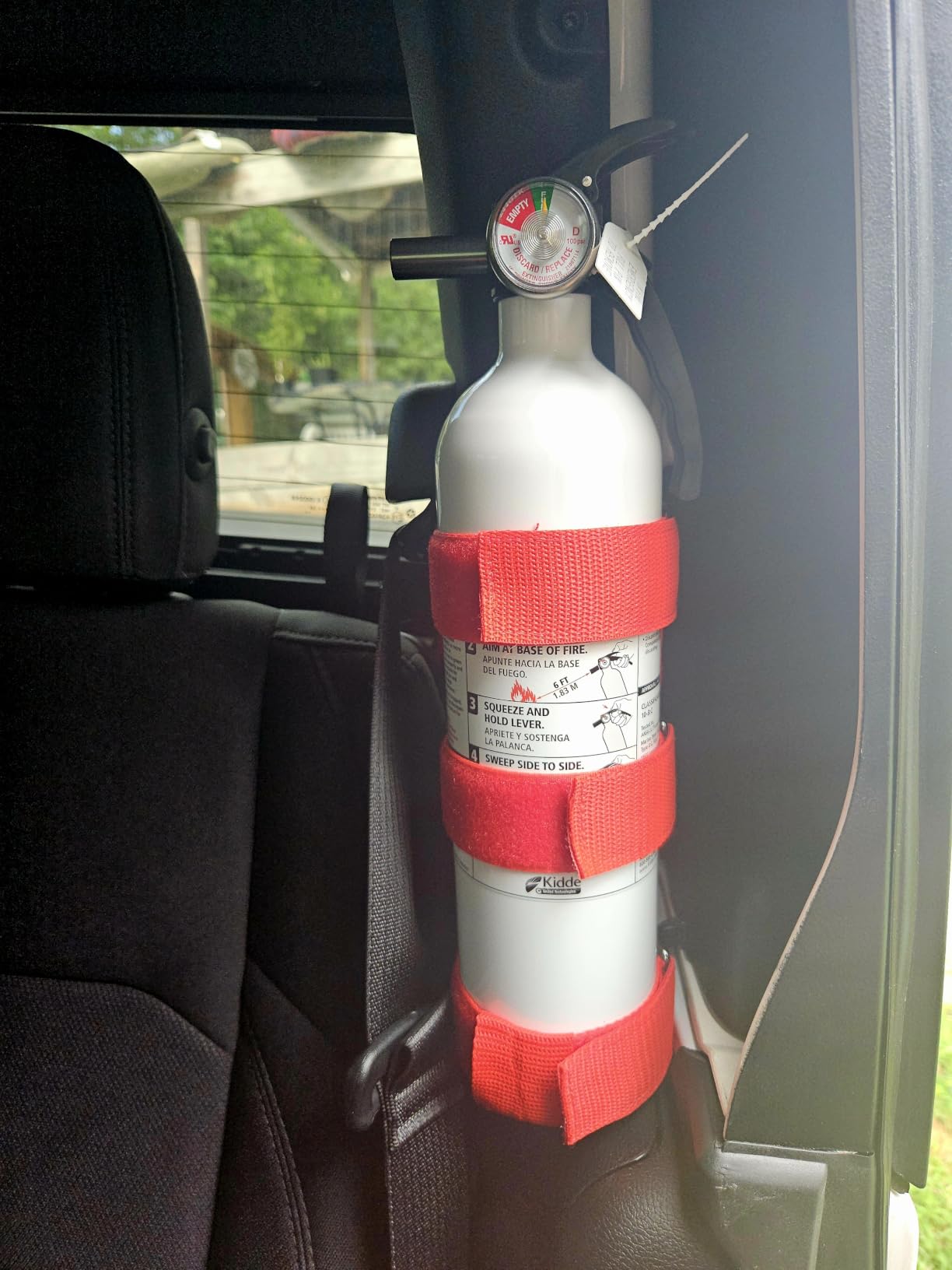 Kidde Auto 10 Fire Extinguisher for Cars and Trucks, 10-B:C, M10G customer photo 2