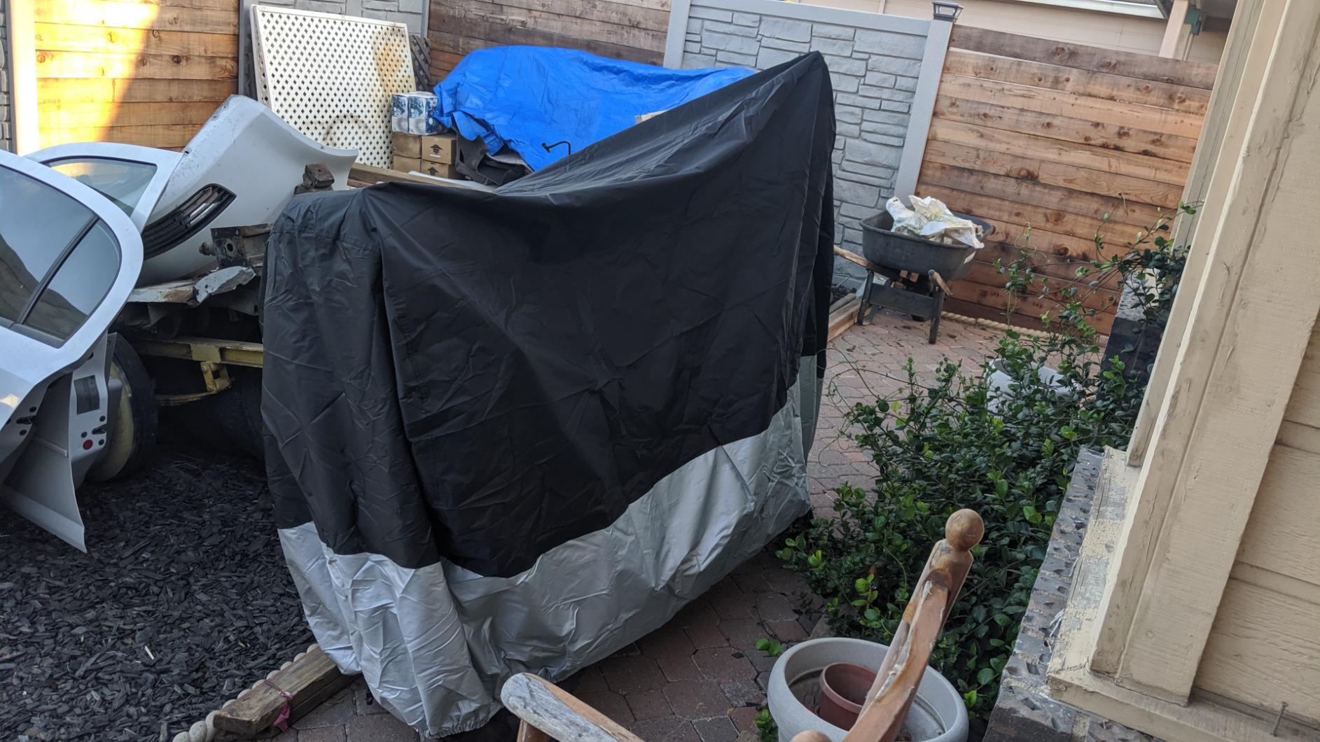 XYZCTEM Motorcycle Cover All Season Waterproof Sun-Proof Outdoor customer photo 1