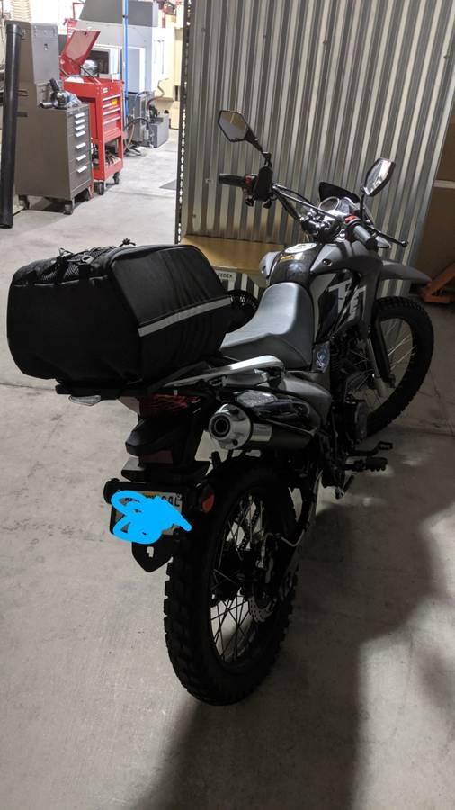 XYZCTEM Motorcycle Cover All Season Waterproof Sun-Proof Outdoor customer photo 2