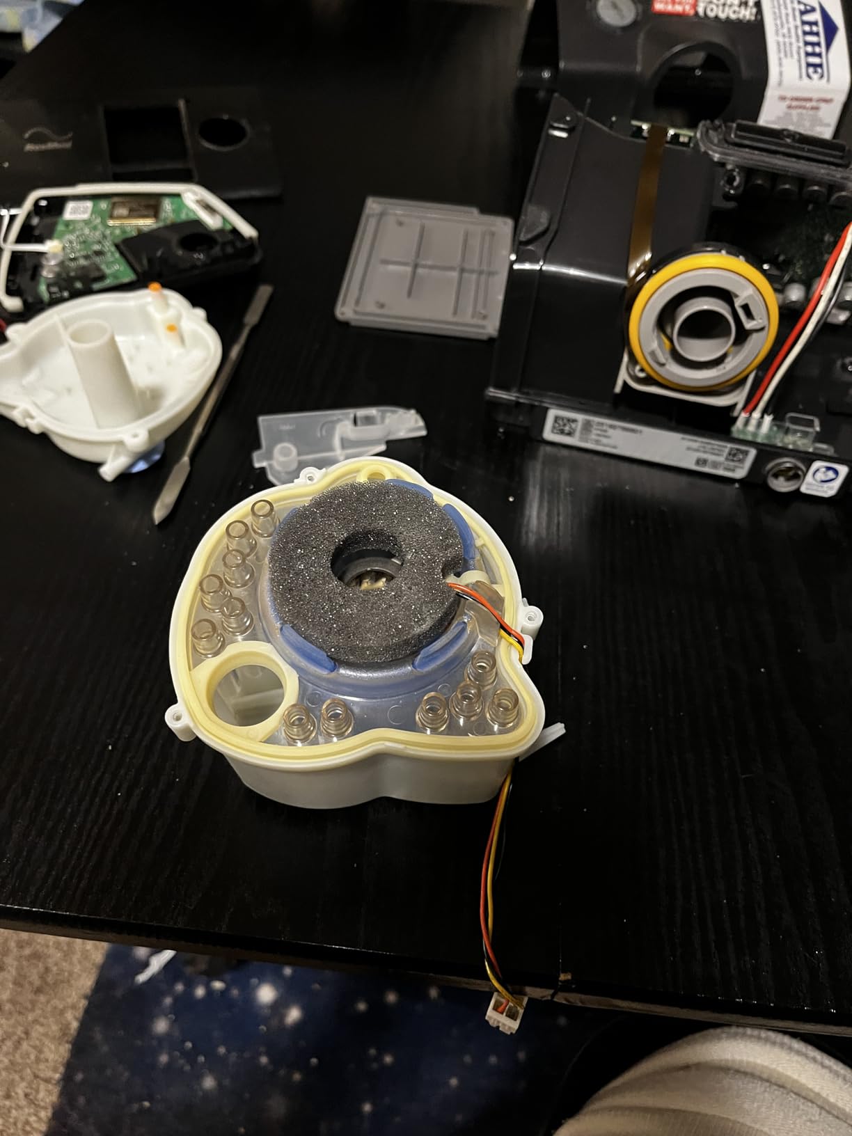 CPAP Machine Motor, Fit for ResMed AirSense 10 Supplies/ResMed S9/S10 Series | AirSense 10 BiPap & AutoSet/Airstart/AirCurve 10 CPAP Pump - Low Noise CPAP Pump Blower Motor customer photo 1