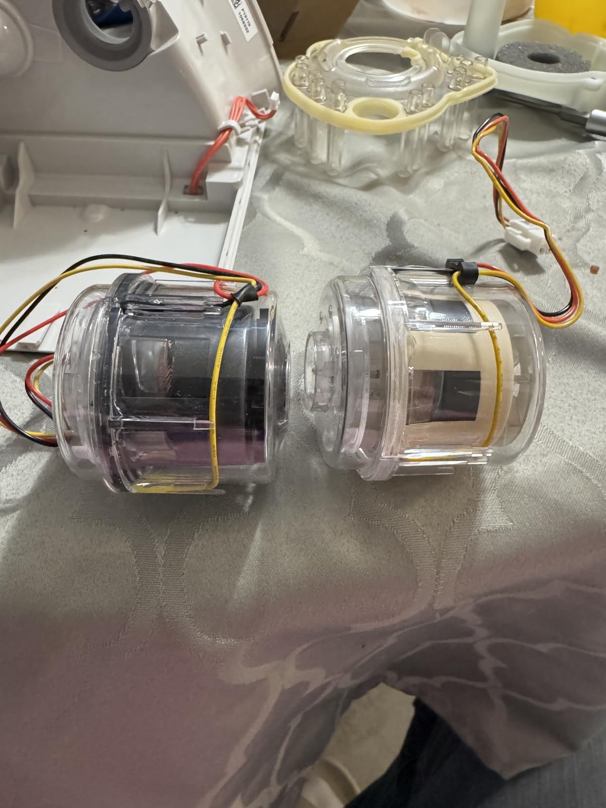 CPAP Machine Motor, Fit for ResMed AirSense 10 Supplies/ResMed S9/S10 Series | AirSense 10 BiPap & AutoSet/Airstart/AirCurve 10 CPAP Pump - Low Noise CPAP Pump Blower Motor customer photo 2