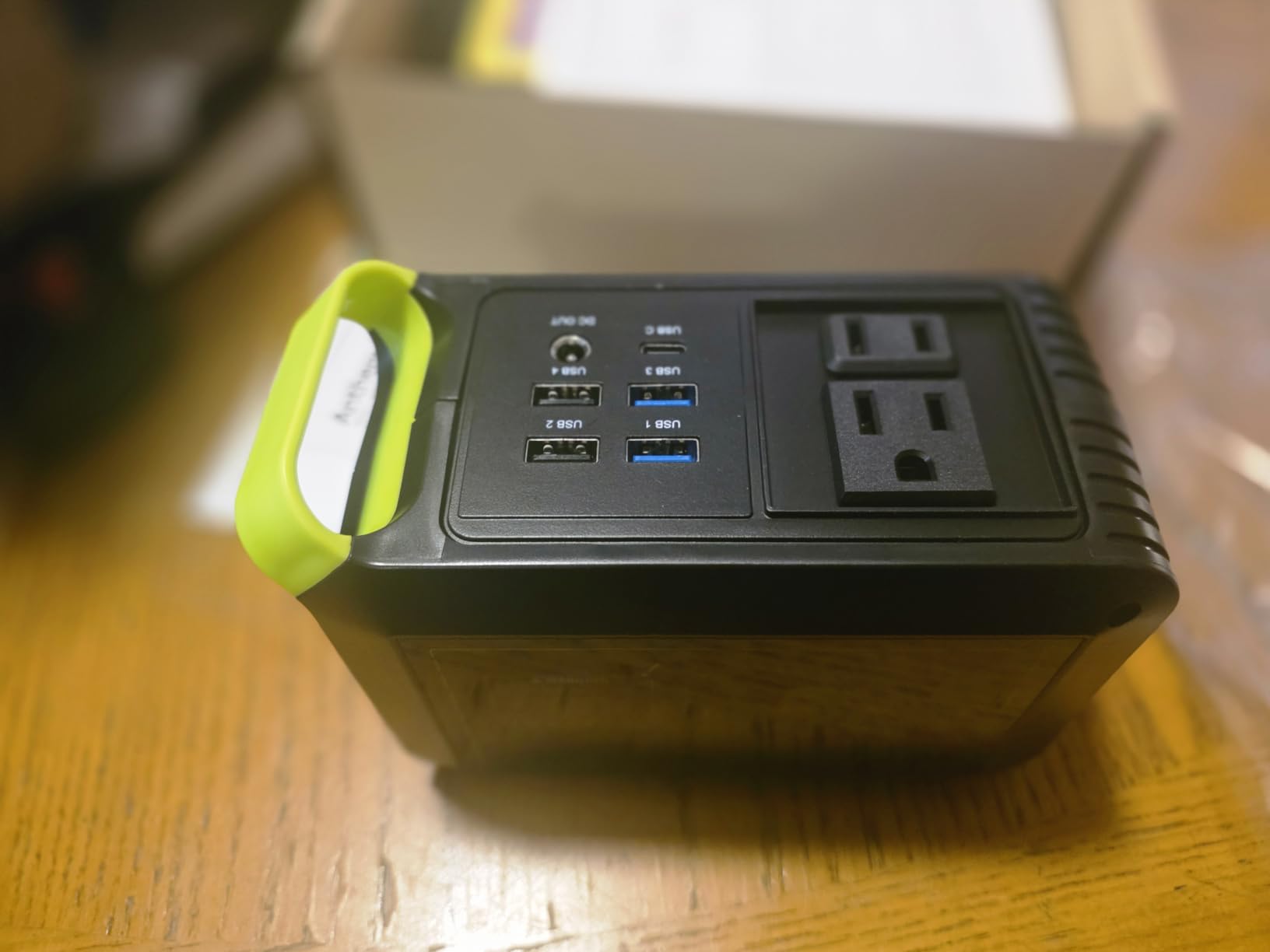 Portable Power Station 300W MARBERO 237Wh Camping Solar Generator Backup Lithium Battery with Pure Sine Wave 110V AC Outlet, USB C, USB A, DC for Outdoors Camping CPAP Home Blackout Emergency customer photo 2