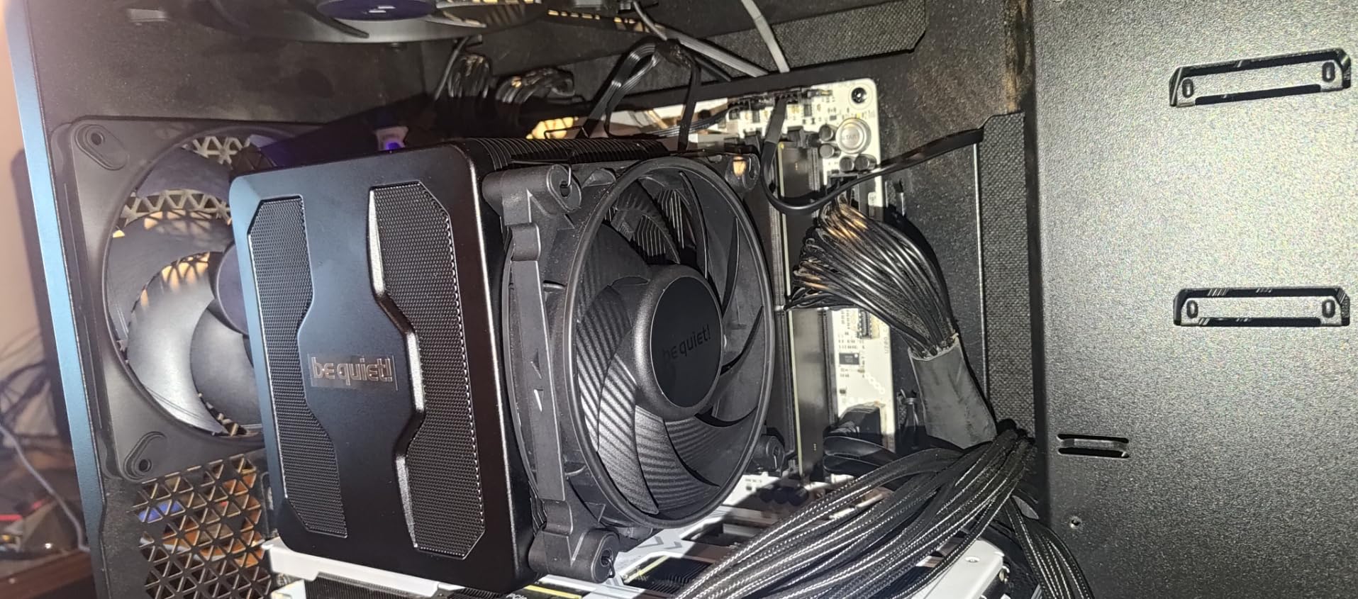 be quiet! Dark Rock Pro 5 CPU Cooler, Silent Cooling, High Airflow customer photo 1