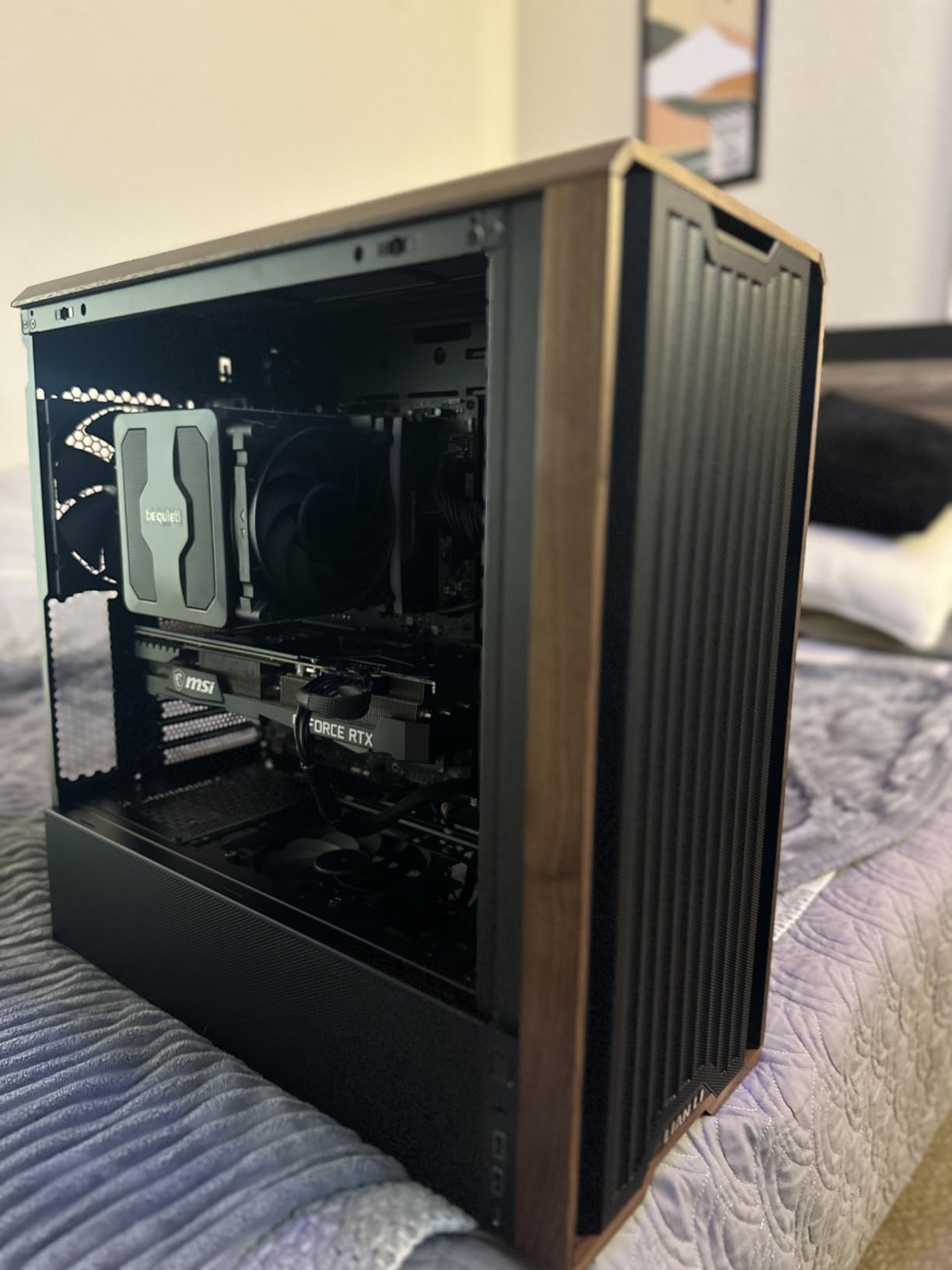 be quiet! Dark Rock Pro 5 CPU Cooler, Silent Cooling, High Airflow customer photo 2