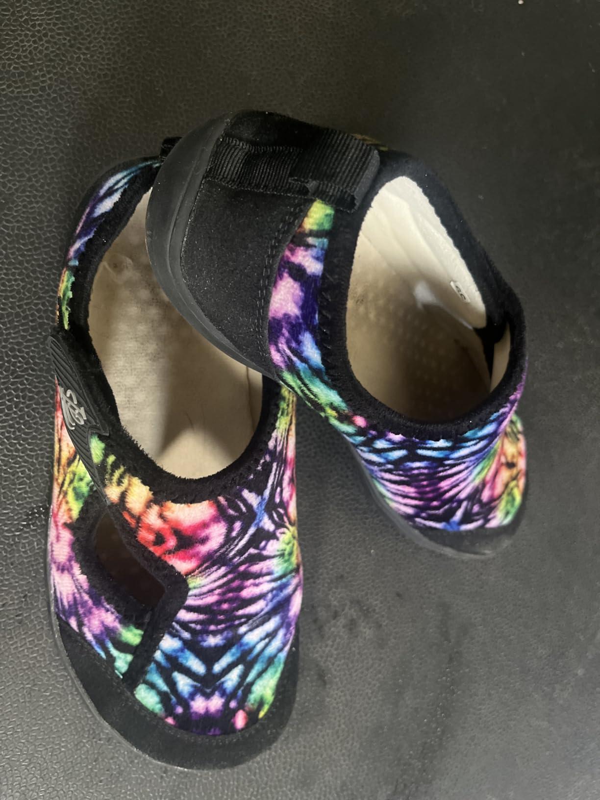 LeIsfIt Womens Slippers Wide Toe Box Adjustable Diabetic House Shoes customer photo 1