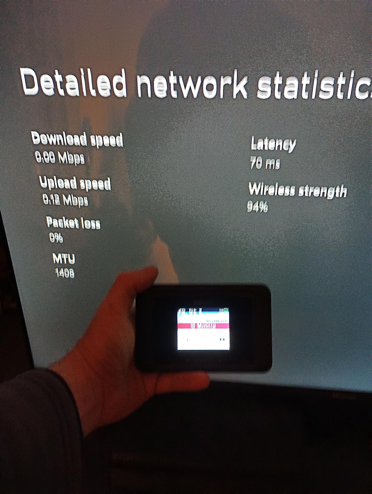 Franklin Wireless JEXtream RG2100 (T-Mobile) 5G WiFi 6 Mobile Hotspot Router - Black (Renewed) customer photo 1