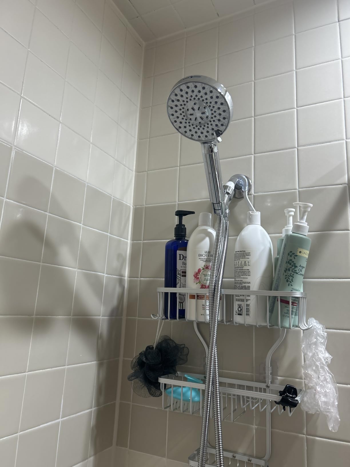 SR SUN RISE Filtered Shower Head with Handheld High Pressure 9 Spray Mode Showerhead Detachable Shower Head Water Softener Filters Beads for Hard Water Remove Chlorine 1 Filter Chrome customer photo 1