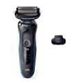 Braun Electric Shaver for Men, Series 5 5118s, Waterproof, Wet & Dry Shave, Turbo Shaving Mode, Foil Shaver with Precision Trimmer, Battery Powered, 50 Minute Battery Runtime customer photo 1