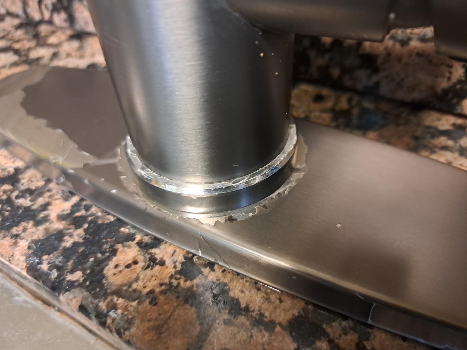 JOOM Black Waterfall Kitchen Faucet with Pull Down Sprayer & Soap Dispenser customer photo 1