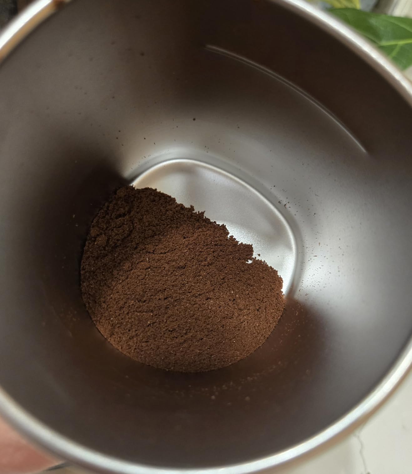 OXO Brew Conical Burr Electric Coffee Bean Grinder - 12 Oz, Matte Black customer photo 2