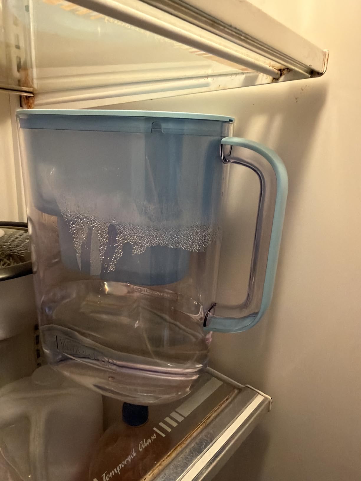 Waterdrop PT-07R Water Filter Pitcher, 10-Cup, NSF Certified, Pink customer photo 1