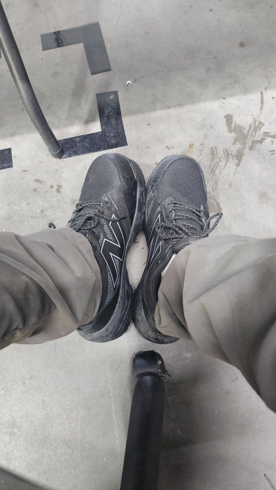 New Balance Men's Composite Toe Quikshift Work Safety Shoes customer photo 1