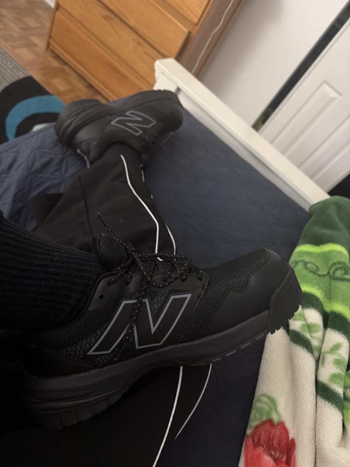 New Balance Men's Composite Toe Quikshift Work Safety Shoes customer photo 2