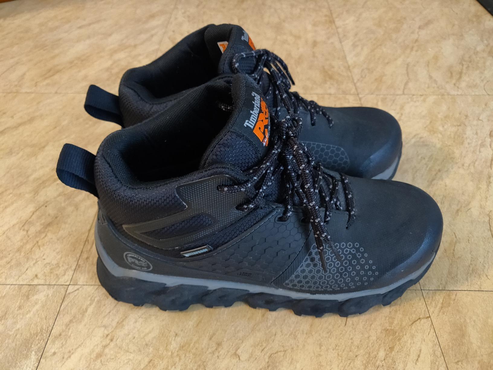 Timberland PRO Men's Ridgework Composite Safety Toe Waterproof Mid Boots customer photo 1