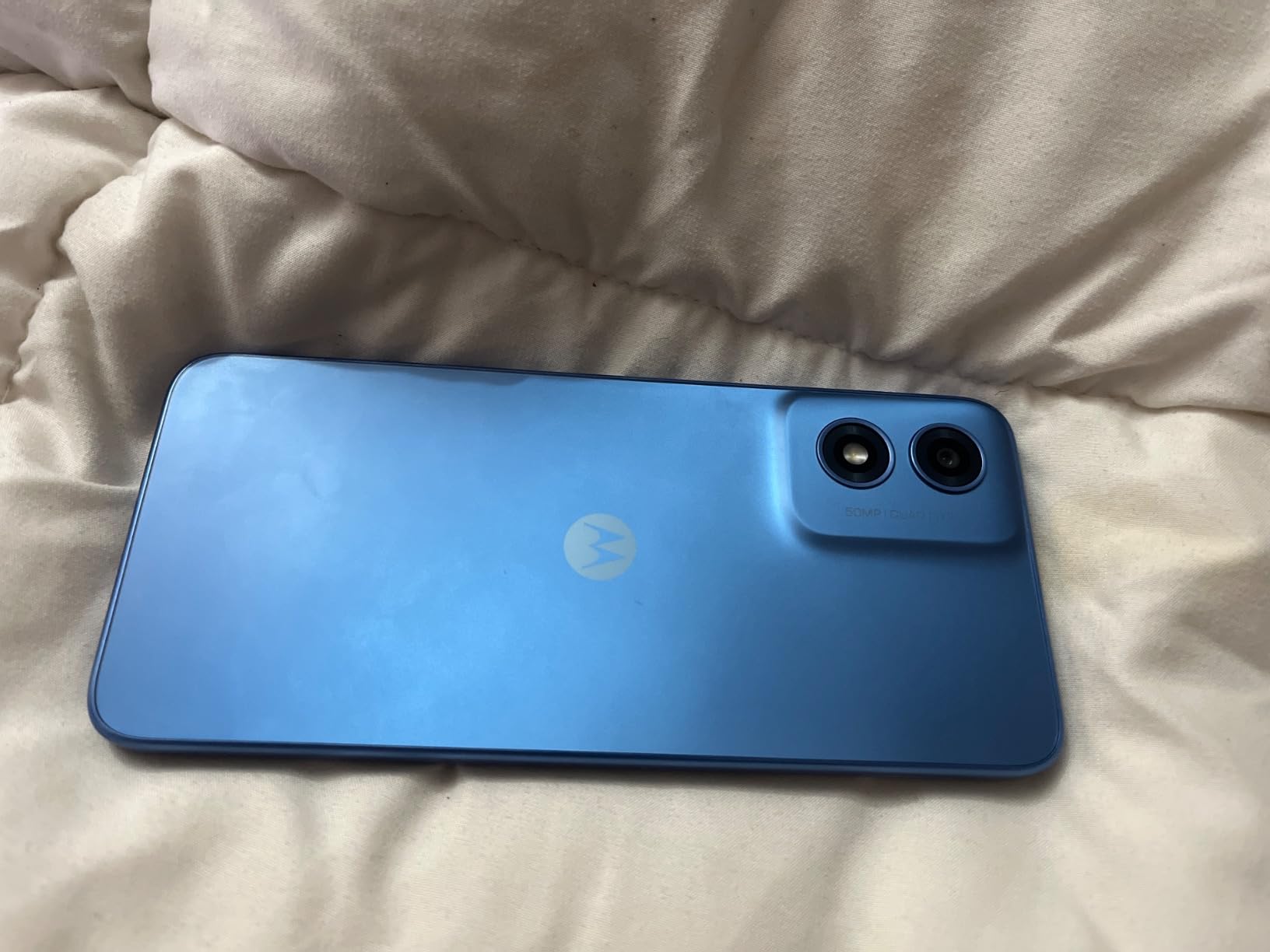 Motorola Moto G Play LTE | Unlocked | Made for US 4/64GB | 50MP Camera | Sapphire Blue customer photo 1