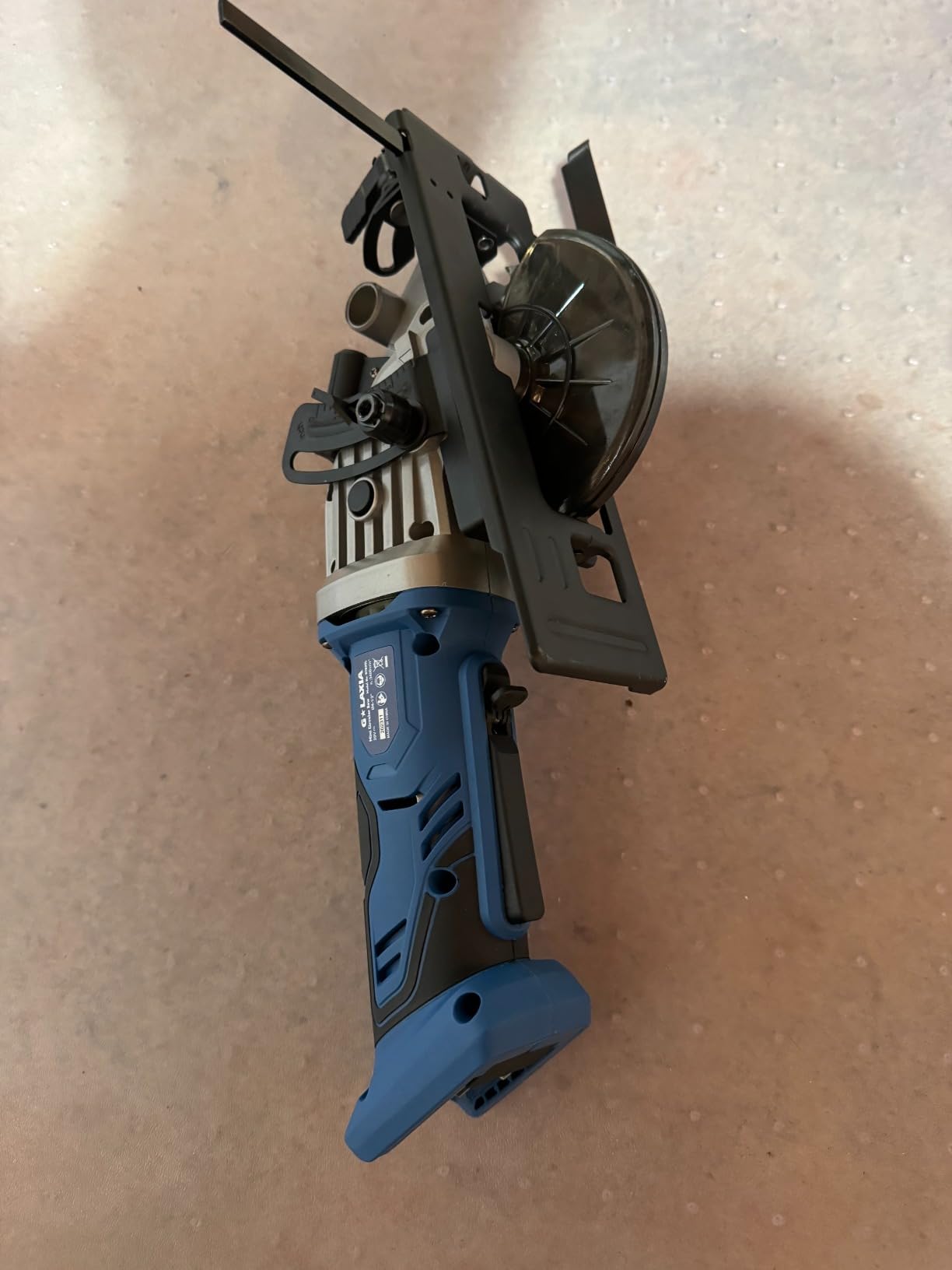 20V Cordless Mini Circular Saw 2.0Ah Compact Saw with Laser Guide customer photo 2