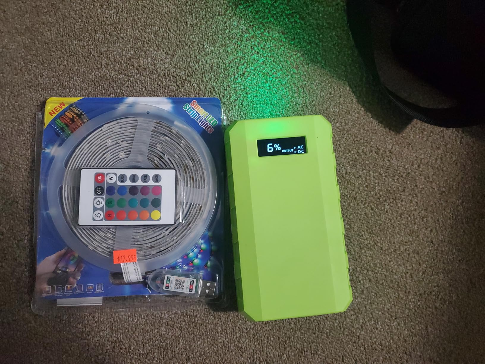 Portable Power Station with AC Outlet 120V, 24000mAh Laptop Charger Bank customer photo 1