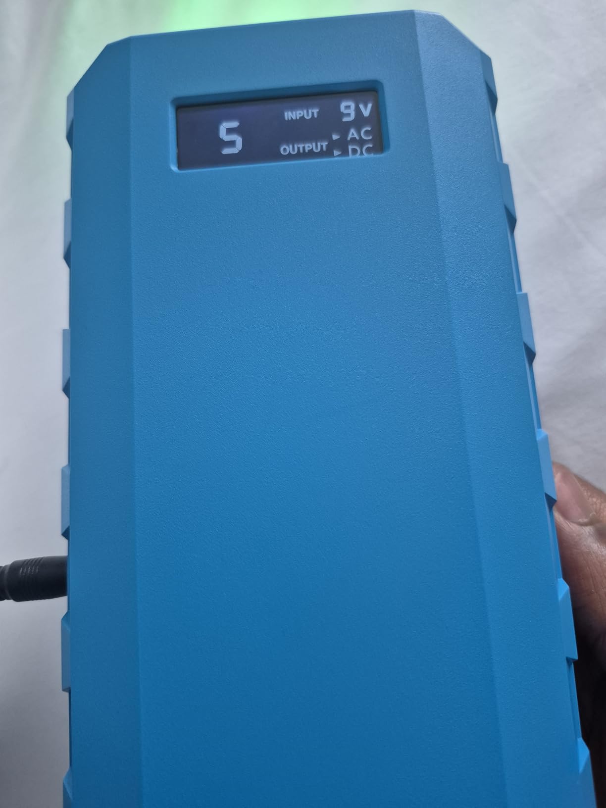 Portable Power Station with AC Outlet 120V, 24000mAh Laptop Charger Bank customer photo 2