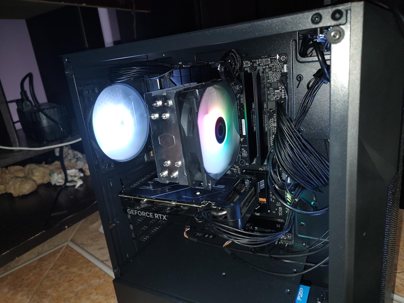 Intel Core i5-14400F Desktop Processor 10 cores (6 P-cores + 4 E-cores) up to 4.7 GHz customer photo 1