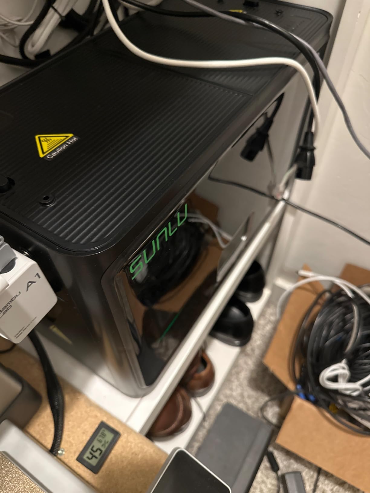 SUNLU S4 3D Printer Filament Dryer, Black customer photo 1