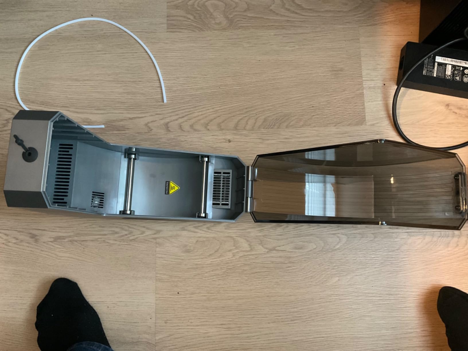 2026 New Creality Space PI Filament Dryer-Christmas Gifts, 3D Printer Filament Dryer Box with 360° Heating, Upgraded Filament Dehydrator Storage Box Support Nylon ABS PETG PLA TPU 1.75/2.85mm customer photo 2
