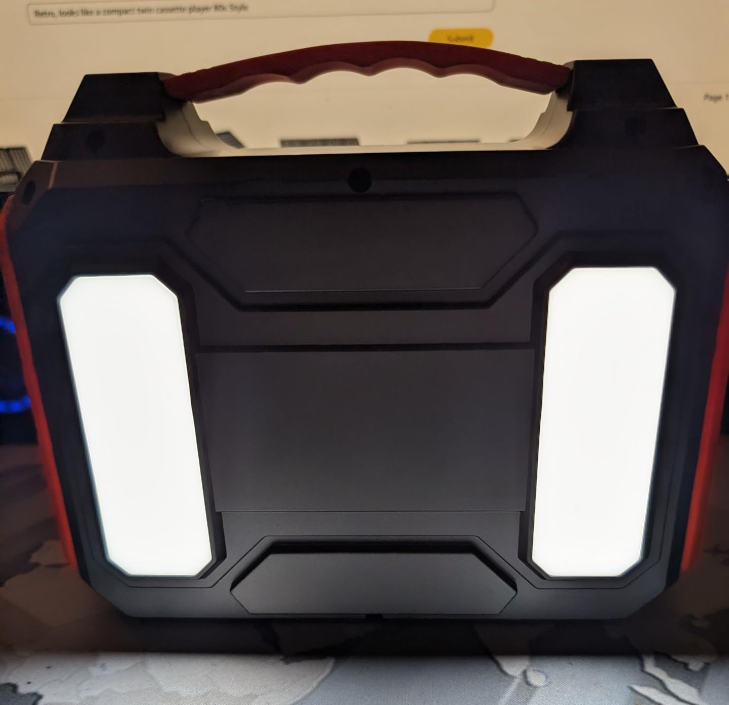 Portable Power Station 300W,110V Solar Generator 280Wh(without Solar Panel) customer photo 2