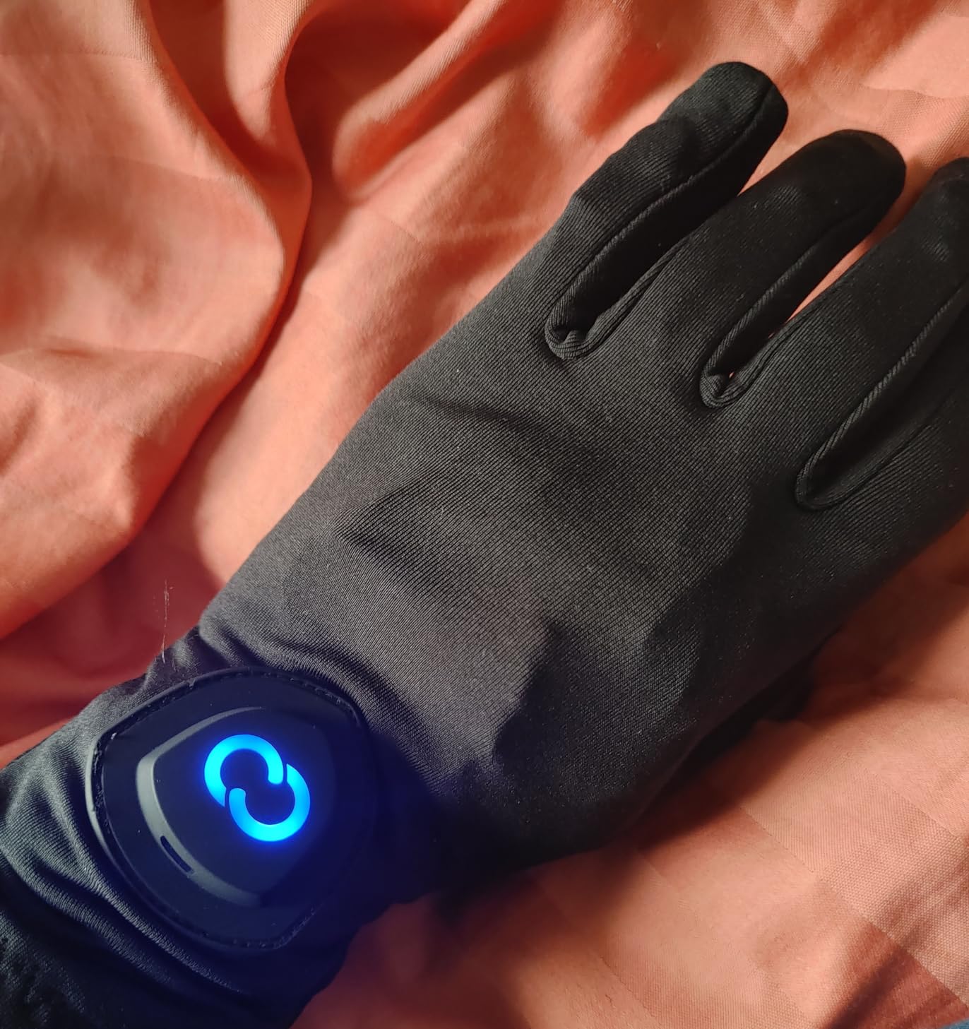Copper Compression CopperVibe Vibration & Heat Gloves - Heated Hand Massage customer photo 2