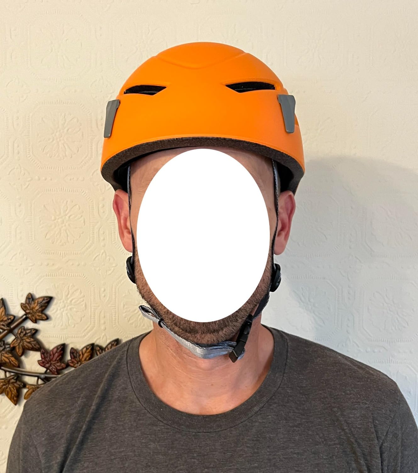 OutdoorMaster Rock Climbing Helmet, Lightweight Ventilated Adjustable customer photo 1