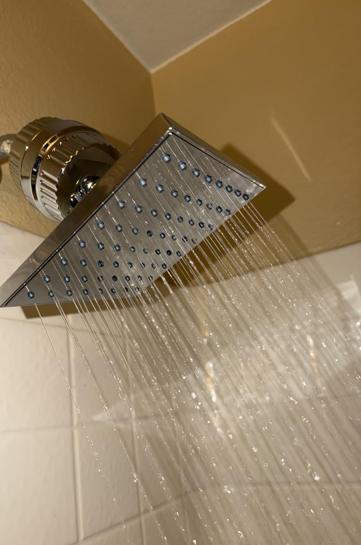 Cobbe High Pressure Filtered Shower Head with Filters for Hard Water Combo customer photo 1