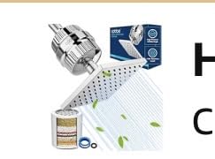 Cobbe High Pressure Filtered Shower Head with Filters for Hard Water Combo customer photo 2