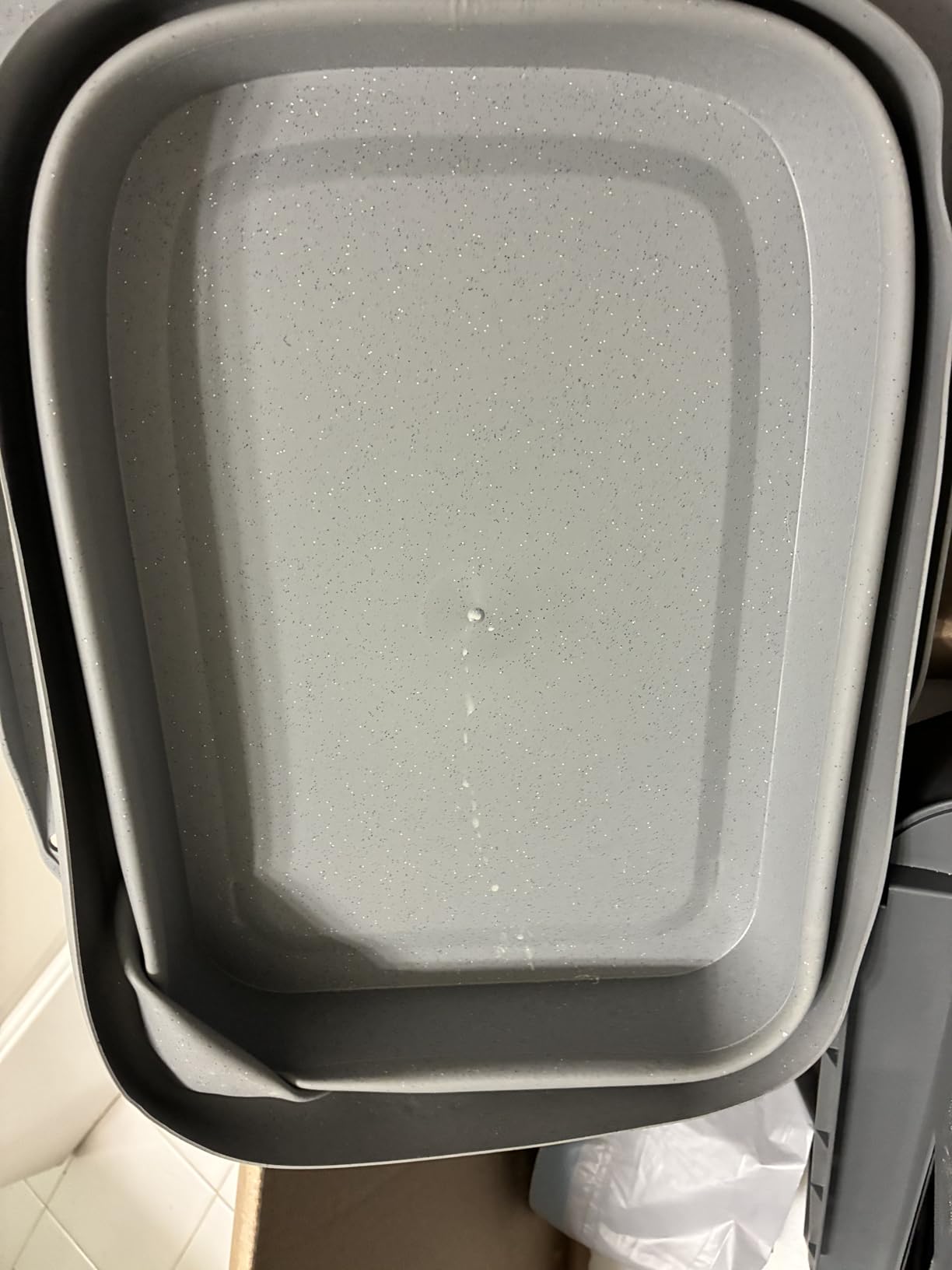Neakasa M1 Plus Open-Top Self-Cleaning Cat Litter Box, 360° Safety Sensors, Advanced Odor & Leak Control, Automatic for Large & Multi-Cat Homes, Litter Mat & 2 Rolls Refill Bags Included customer photo 1