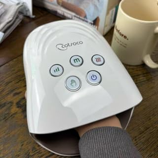 cotsoco Upgraded Hand Massager - 3Massage Sizes, Cordless Hand Massager with Heat & Compression for Arthritis and Carpal Tunnel, Relaxation at Home, Office, Outdoors, Gift for Men and Mom customer photo 2
