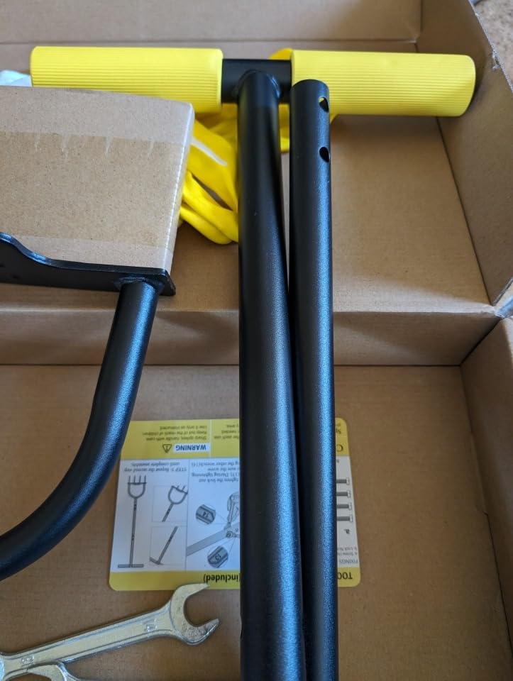 Colwelt Aerator Lawn Tool, Manual Lawn Grass Aerator with Rugged Wide Spike customer photo 2