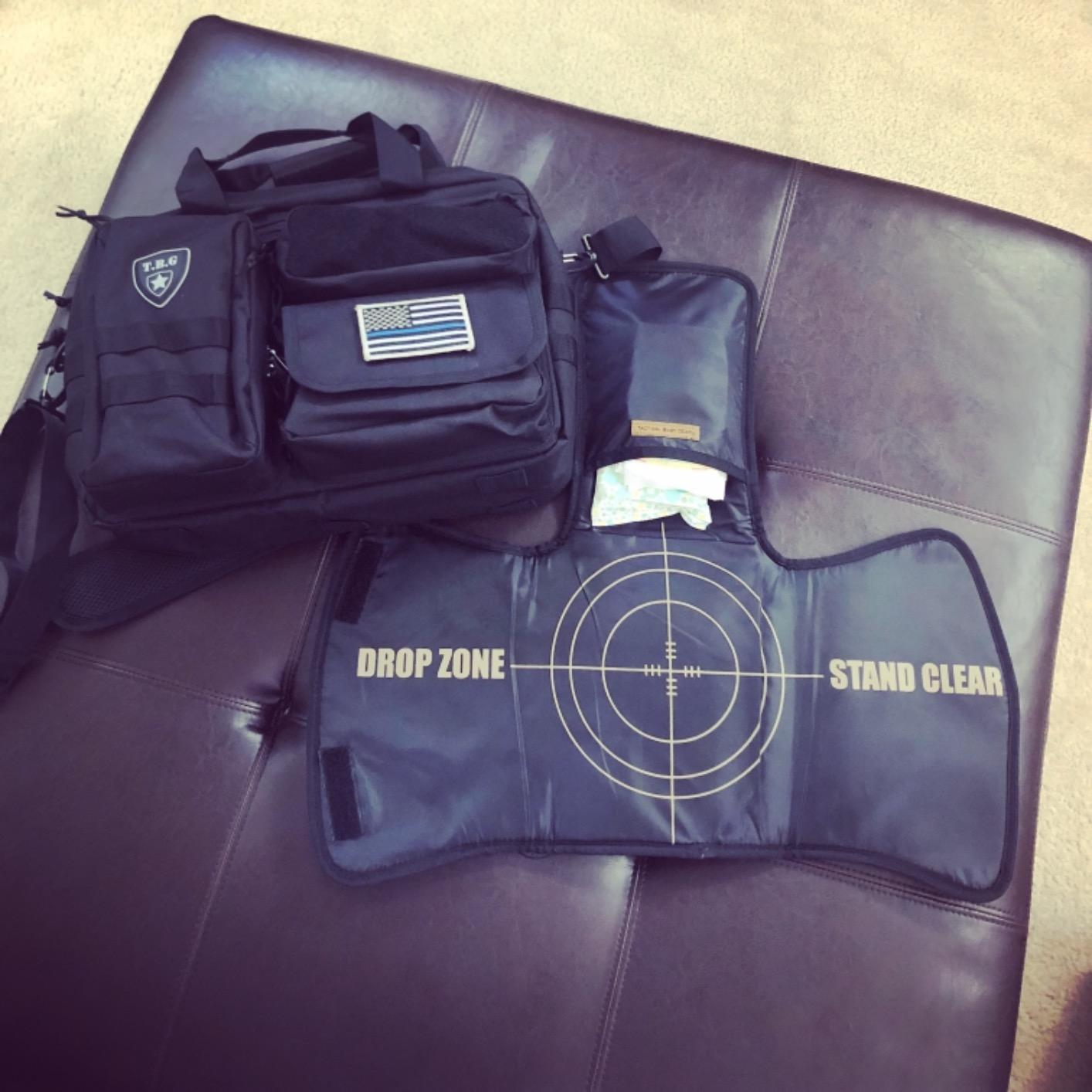 Tactical Baby Gear Deuce 4th Gen Tactical Diaper Bag - Multicam Black customer photo 1