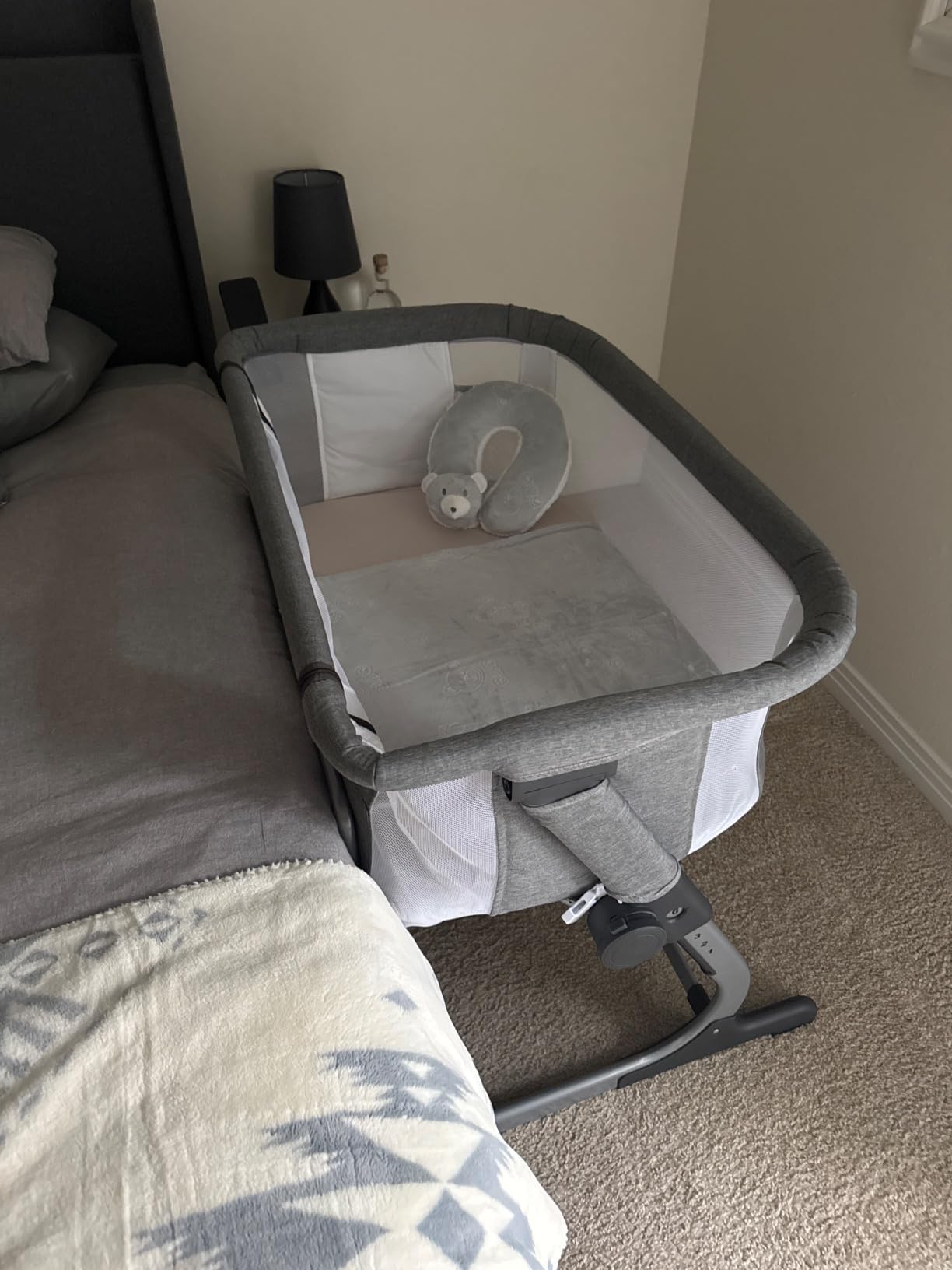 Baby Delight Beside Me™ Dreamer Bassinet, Organic Sage customer photo 2