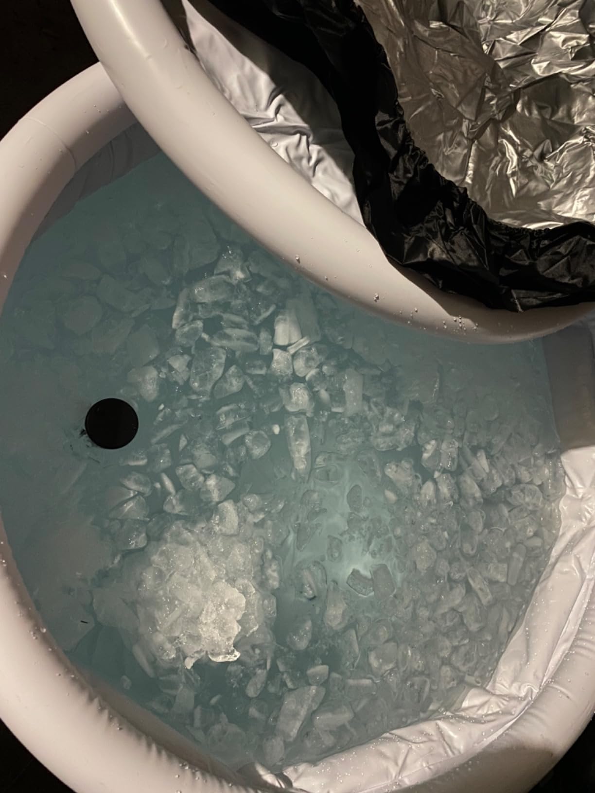Ice Bath, Portable Inflatable Cold Plunge Tub for Water Therapy customer photo 1