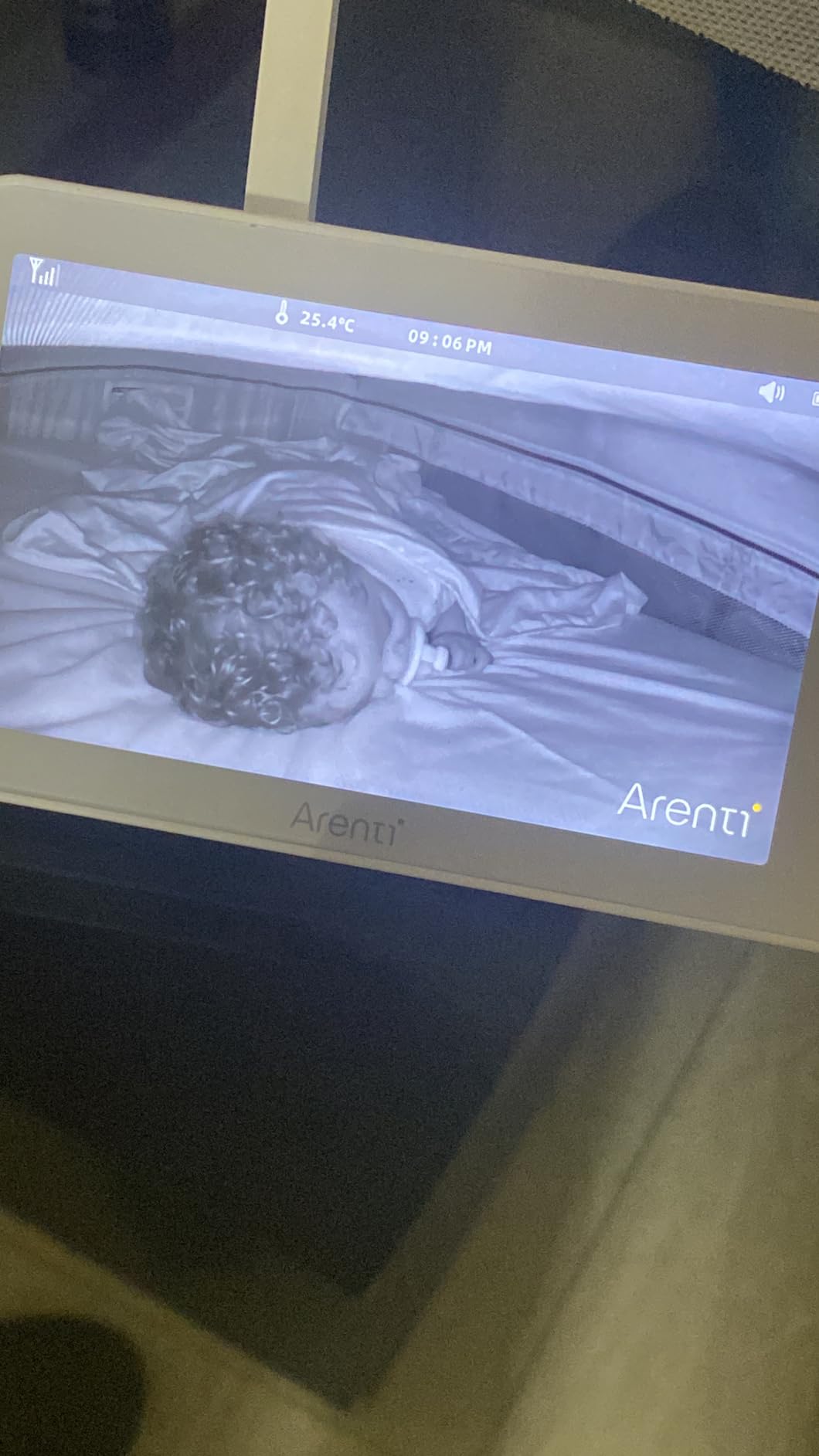 ARENTI 360° Baby Monitor with Camera and Audio, 2.4G WiFi with App (B2 Kit) customer photo 1